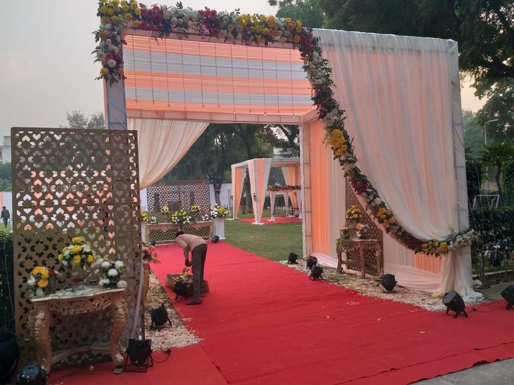 Photo From Entry Gate - By Trishla Events