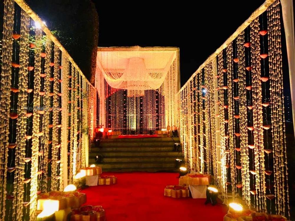 Photo From Entry Gate - By Trishla Events