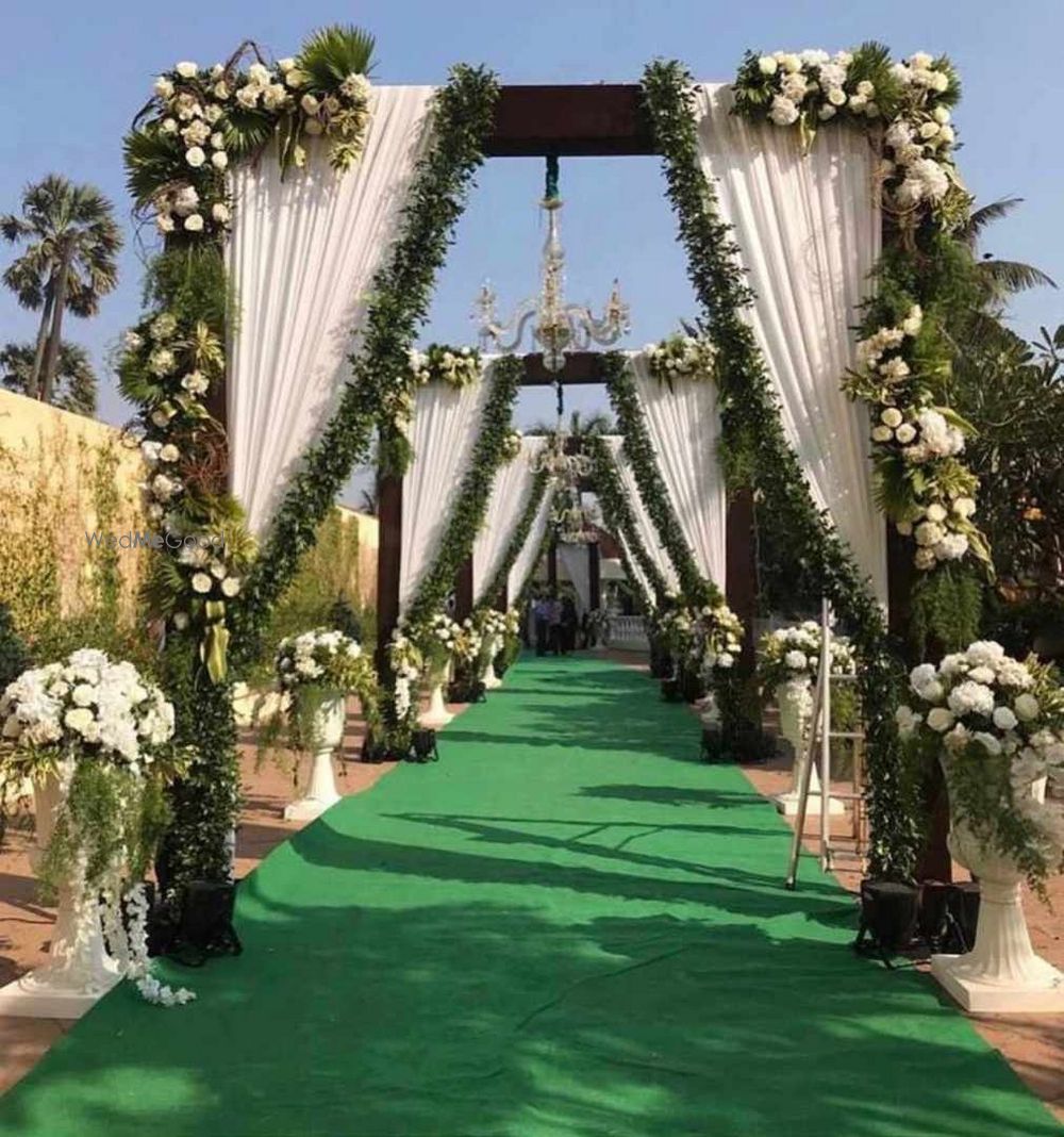 Photo From Entry Gate - By Trishla Events