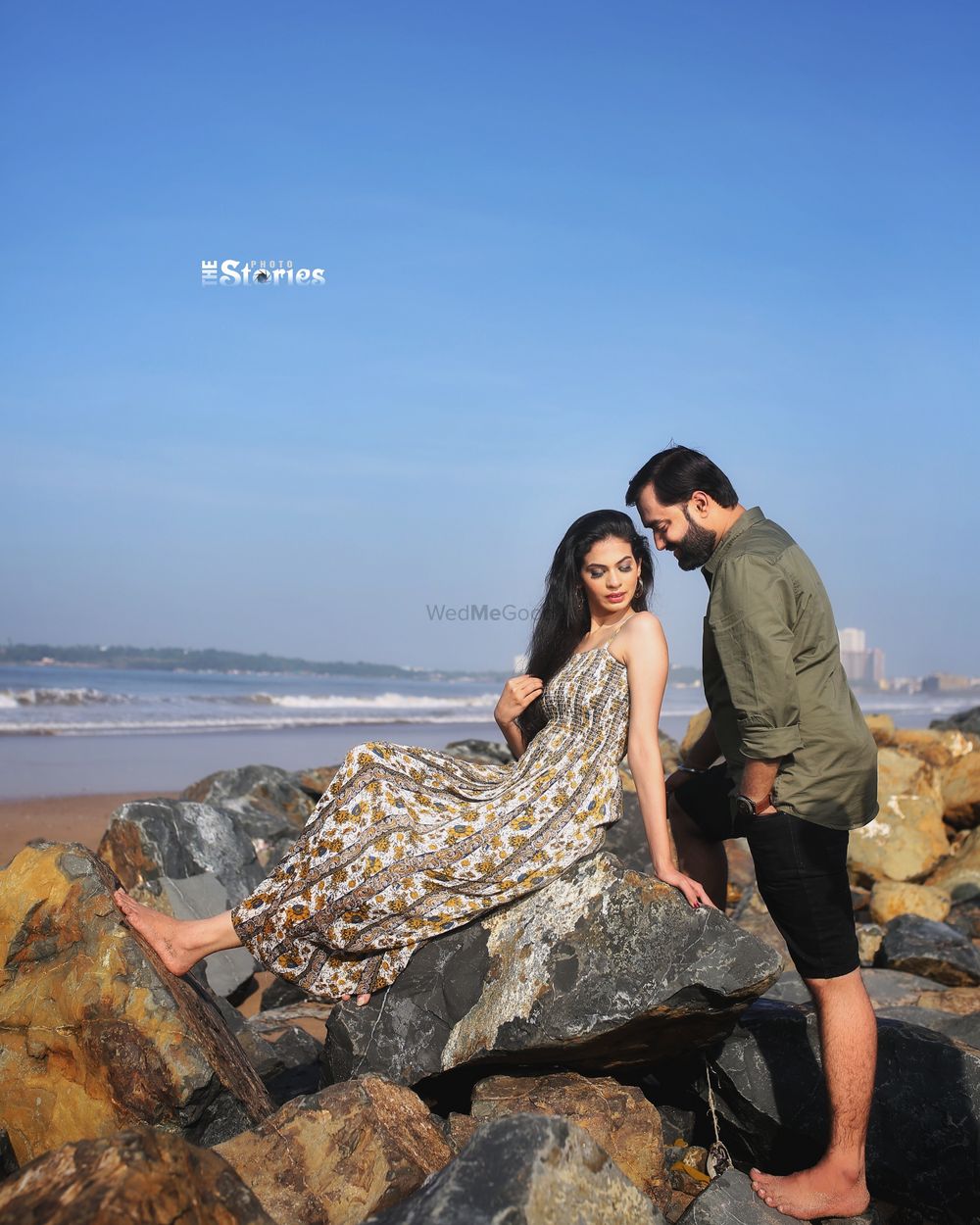 Photo From Pre Wedding Shoot | Monish & Ankita | Romantic & Candid portraits - By The Photo Stories