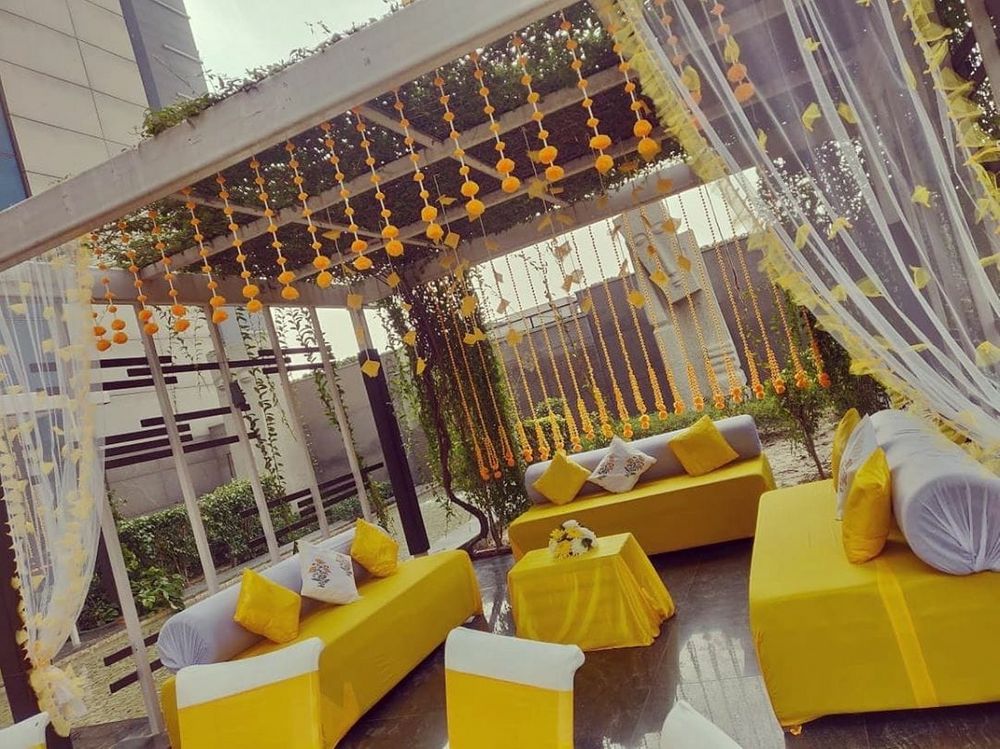 Photo From Yellow theme - By Trishla Events