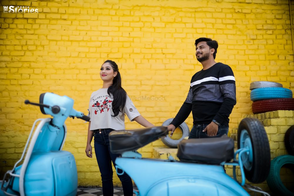 Photo From The Photo Stories | Aniket & Pooja | Romantic Portraits - By The Photo Stories