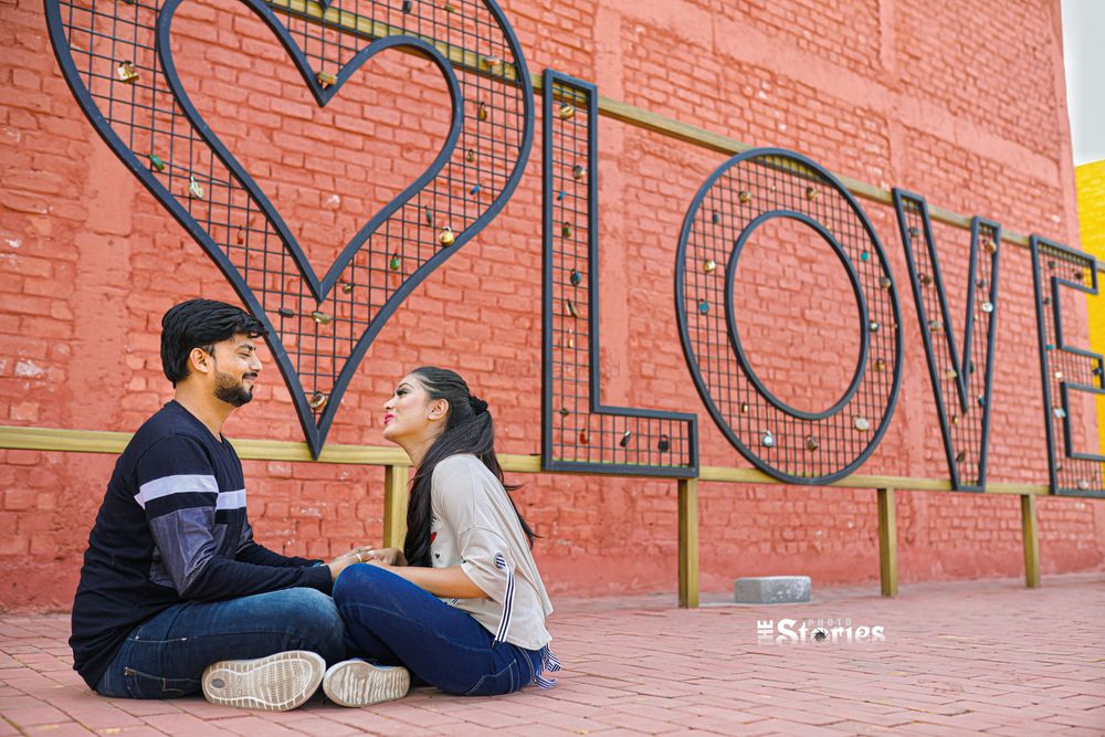 Photo From The Photo Stories | Aniket & Pooja | Romantic Portraits - By The Photo Stories