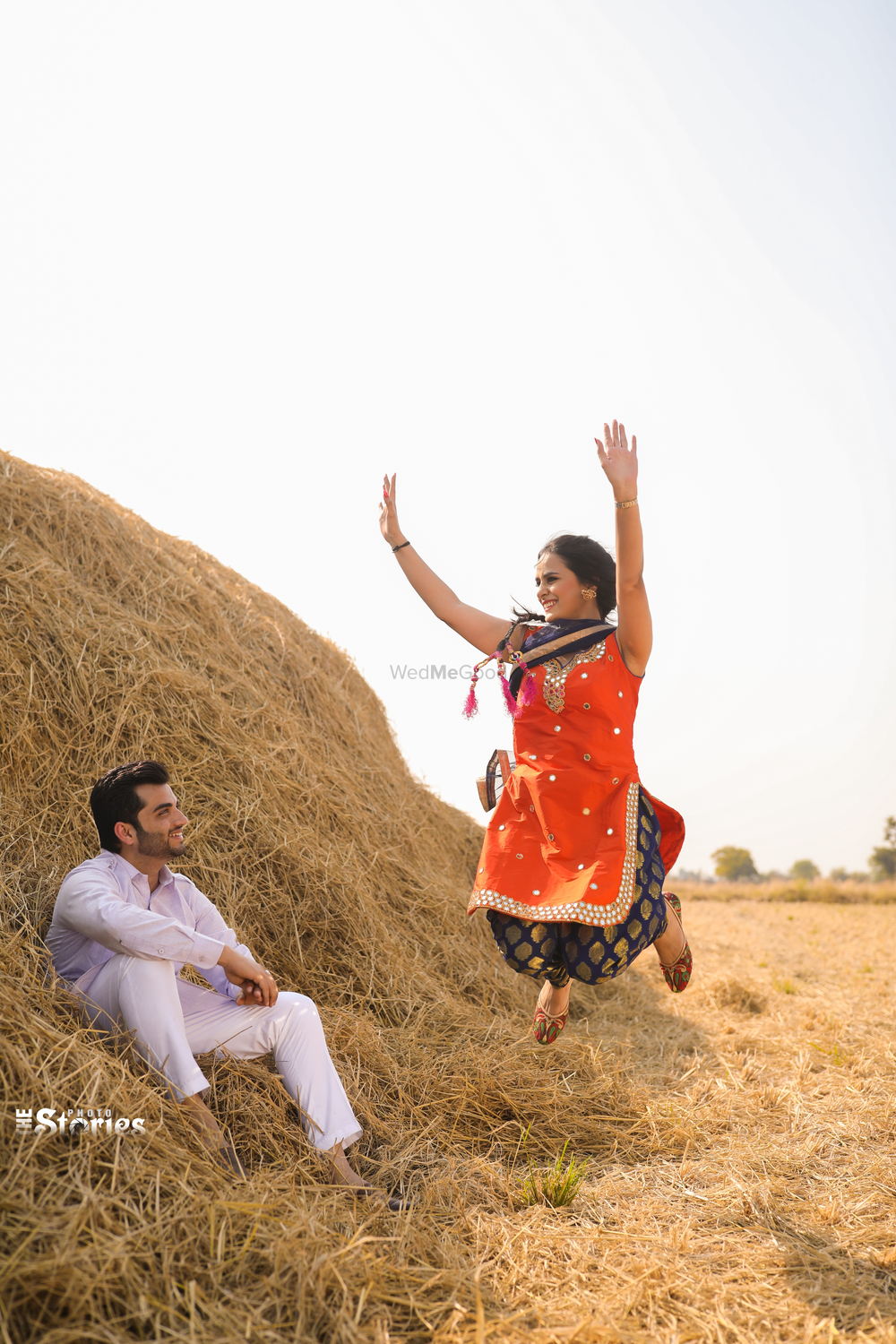Photo From The Photo Stories | Khushboo & Shivam | Best natural Poses - By The Photo Stories