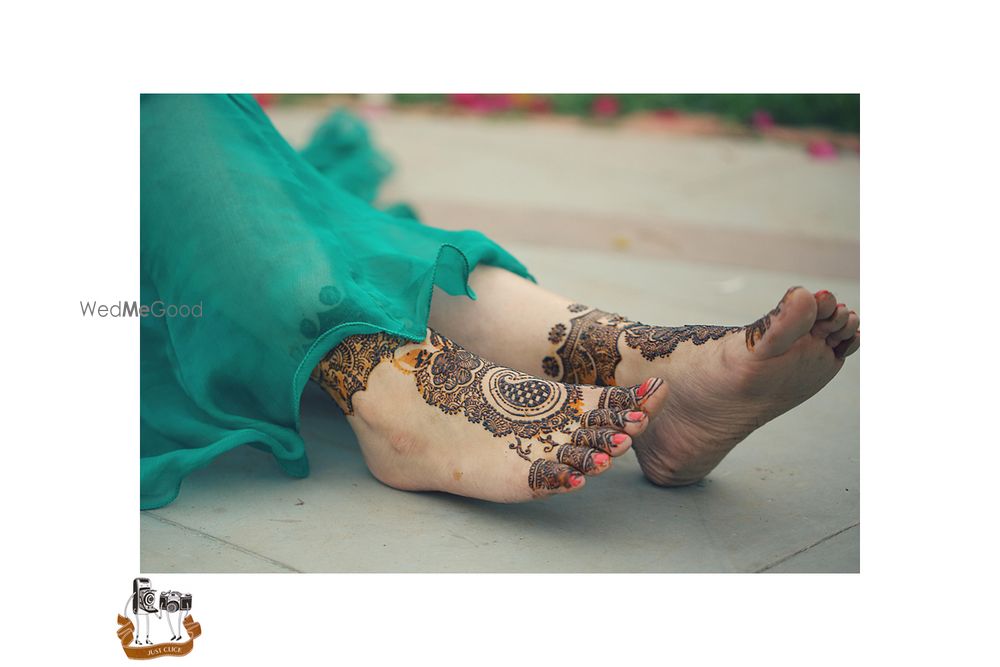 Photo From Priya  Mehandi - By Just Click photography