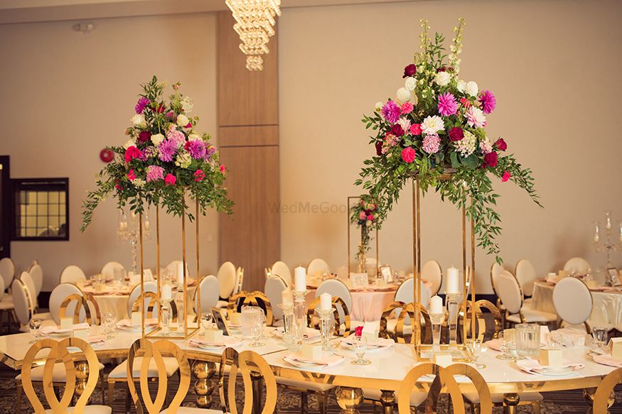 Photo From Aisha & Kunal at JW Marriott Jaipur - By The Event Designer