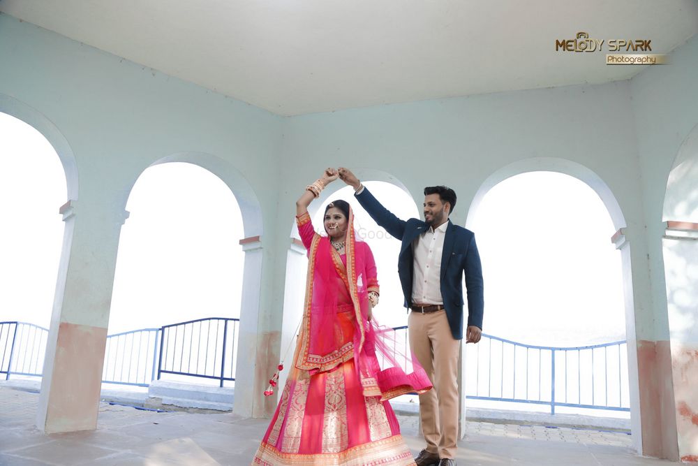 Photo From Shalini & Ankit: Pre Wedding Shoot - By Melody Spark Multimedia