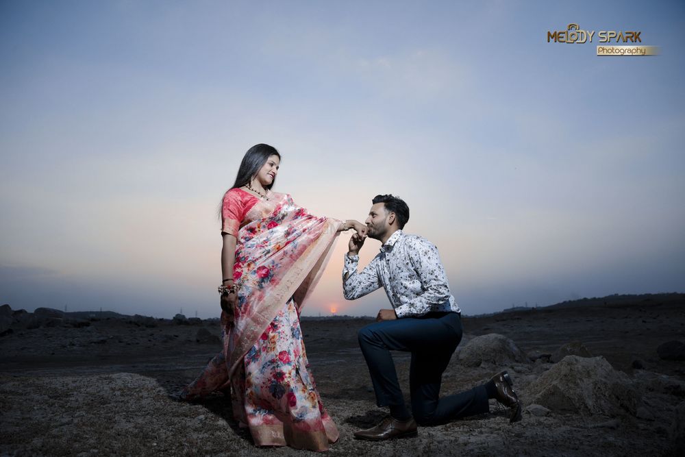 Photo From Shalini & Ankit: Pre Wedding Shoot - By Melody Spark Multimedia