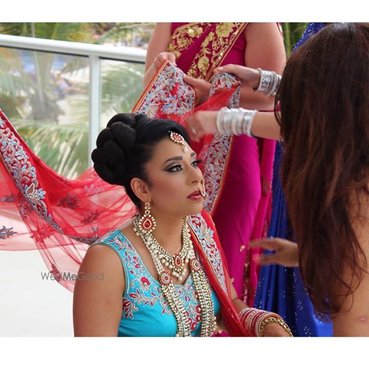 Photo From Bollywood Glam Bridal - By Red Carpet Glamour - The Bridal Beauty Studio