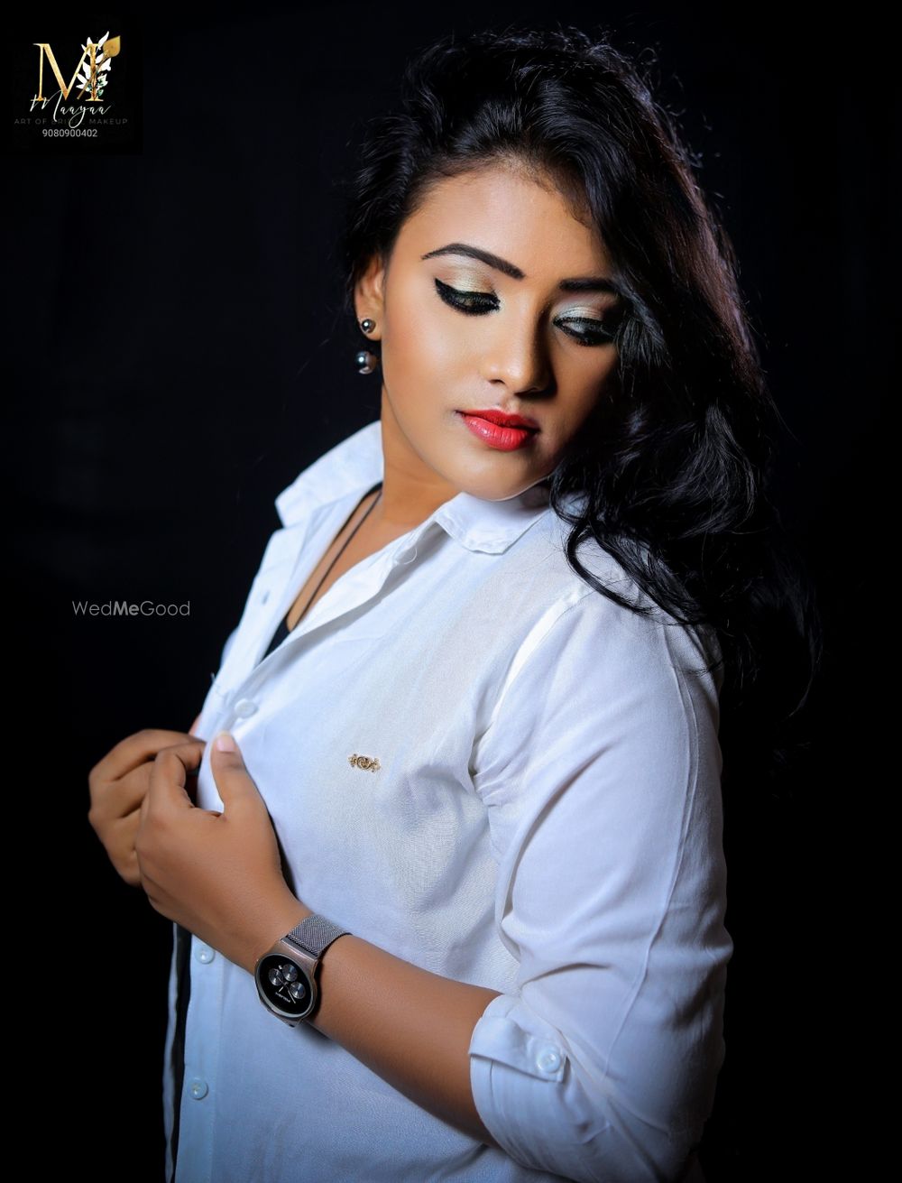 Photo From Photoshoot - By Madurai Makeup Maayaa