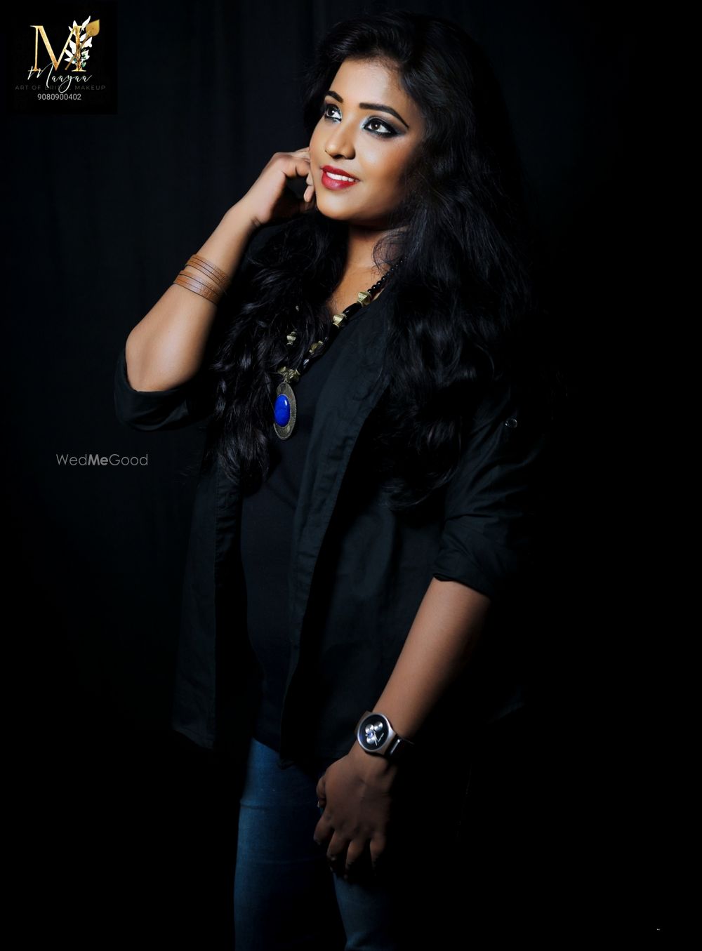 Photo From Photoshoot - By Madurai Makeup Maayaa