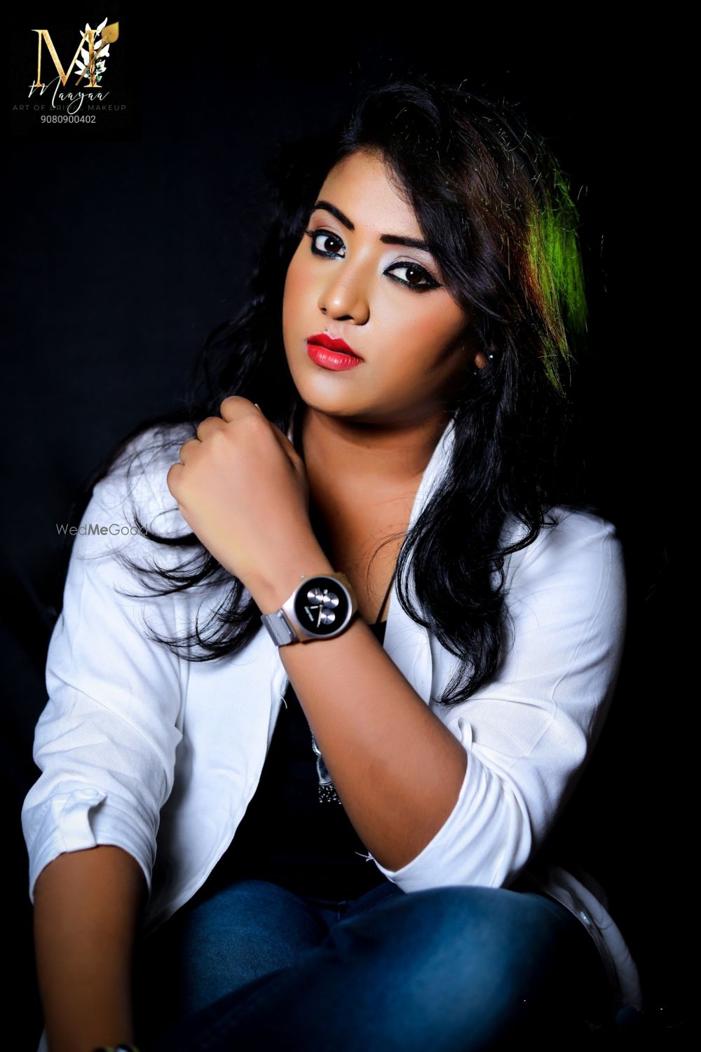 Photo From Photoshoot - By Madurai Makeup Maayaa