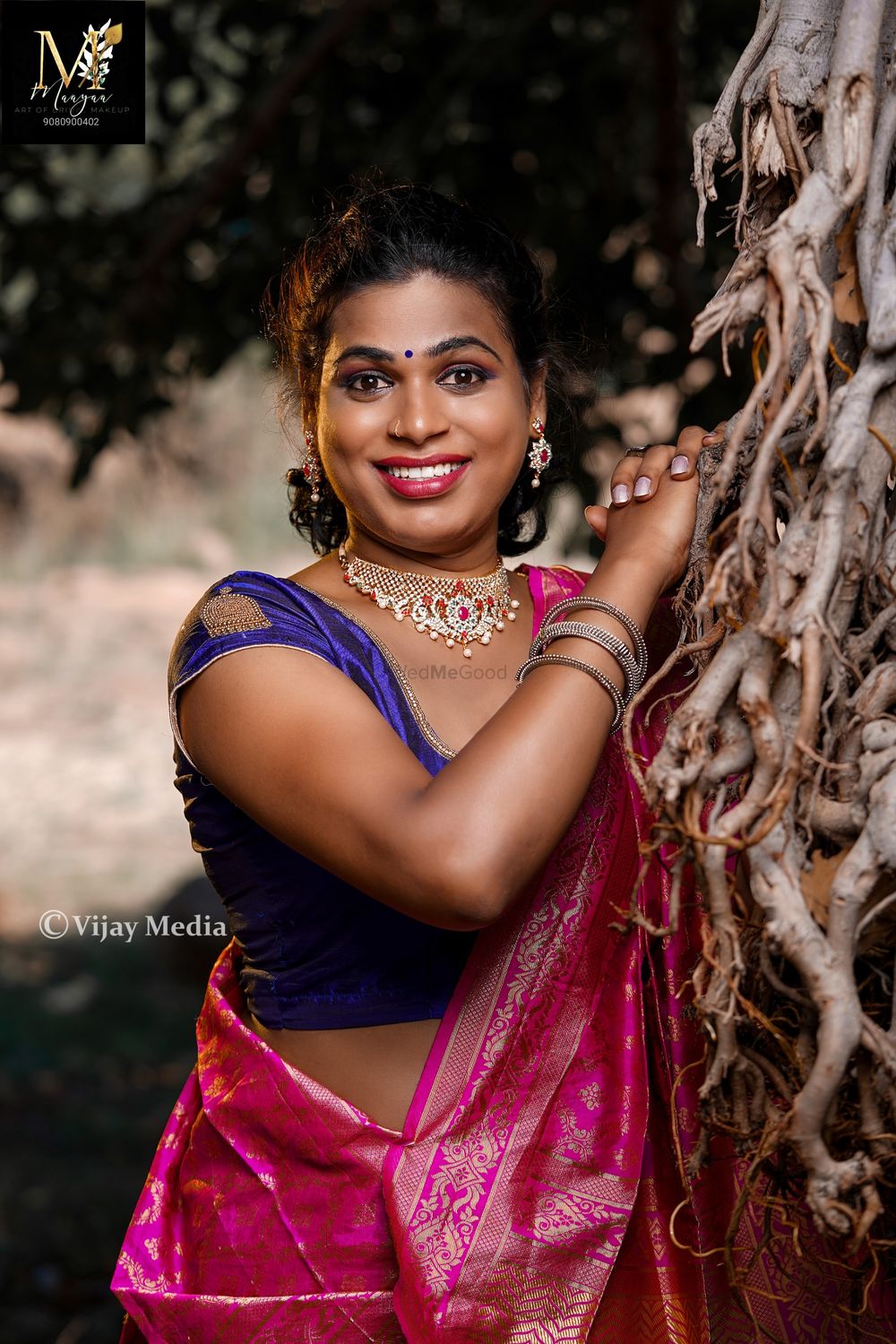 Photo From Photoshoot - By Madurai Makeup Maayaa