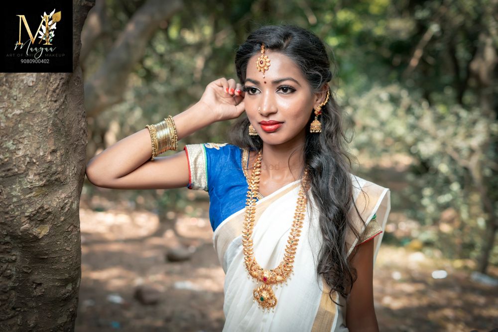 Photo From Photoshoot - By Madurai Makeup Maayaa