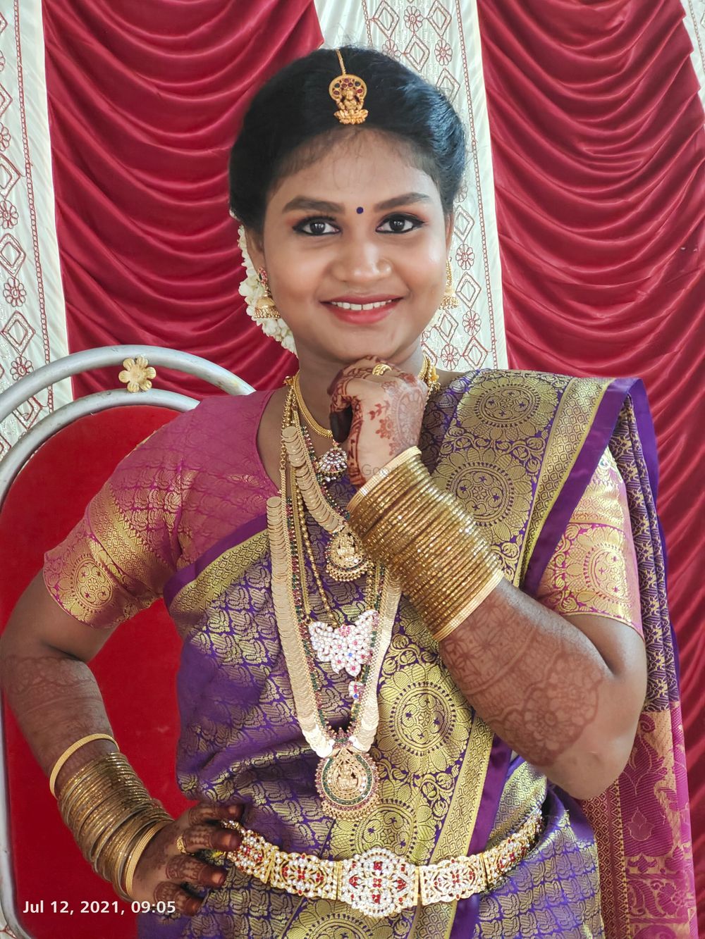 Photo From Engagement Makeup - By Madurai Makeup Maayaa