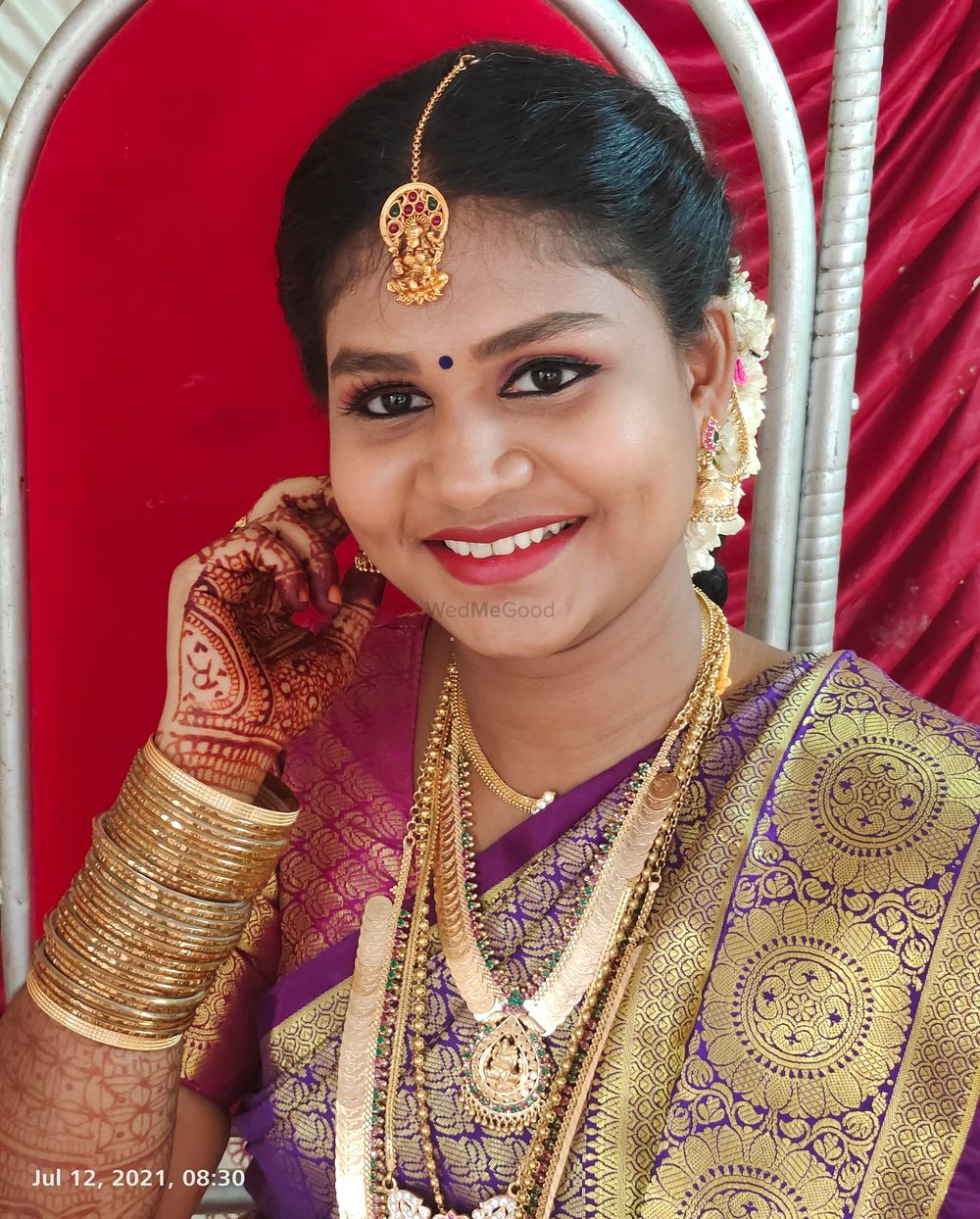 Photo From Engagement Makeup - By Madurai Makeup Maayaa