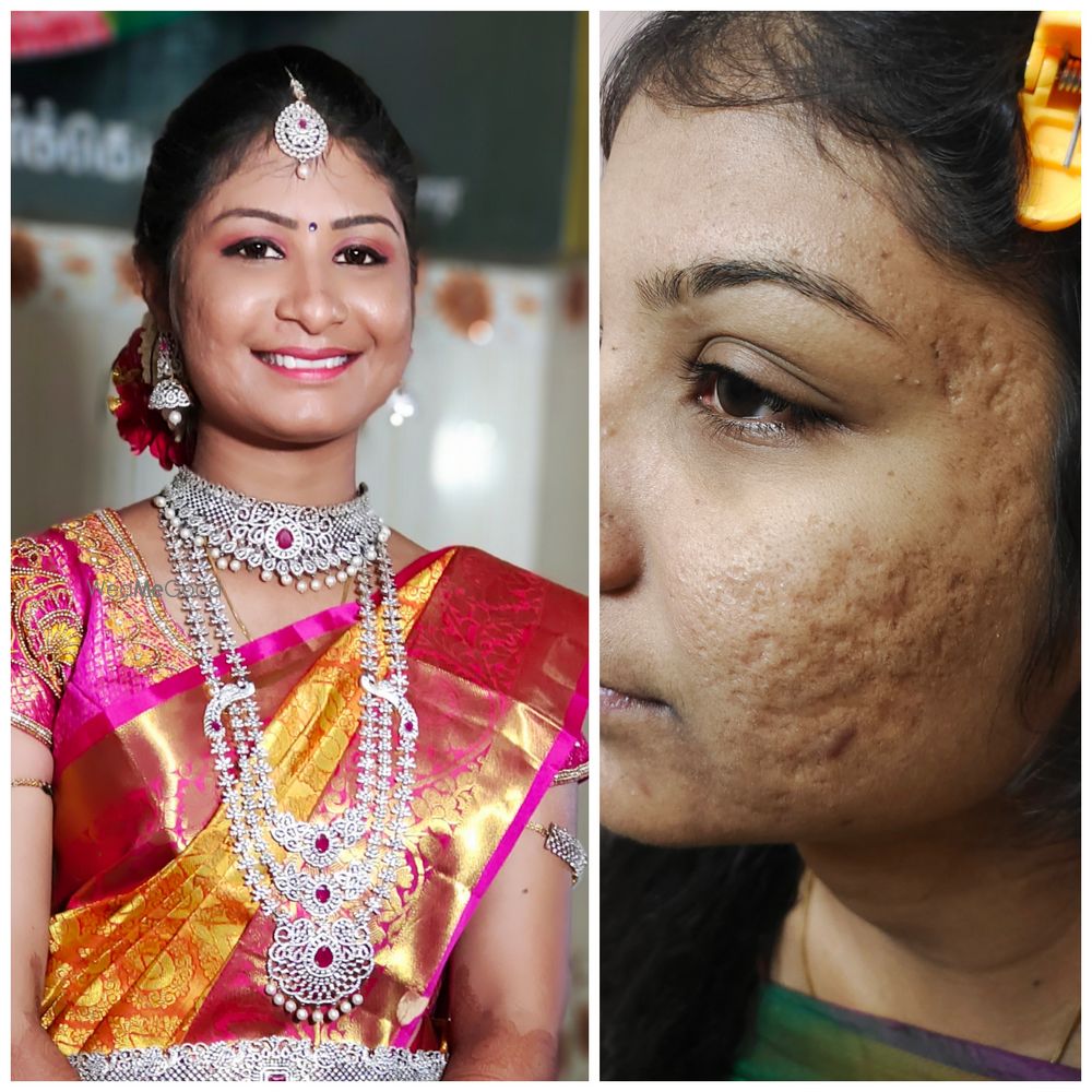 Photo From Engagement Makeup - By Madurai Makeup Maayaa