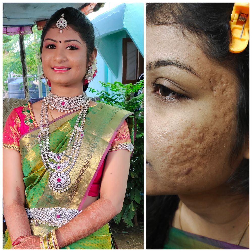 Photo From Engagement Makeup - By Madurai Makeup Maayaa