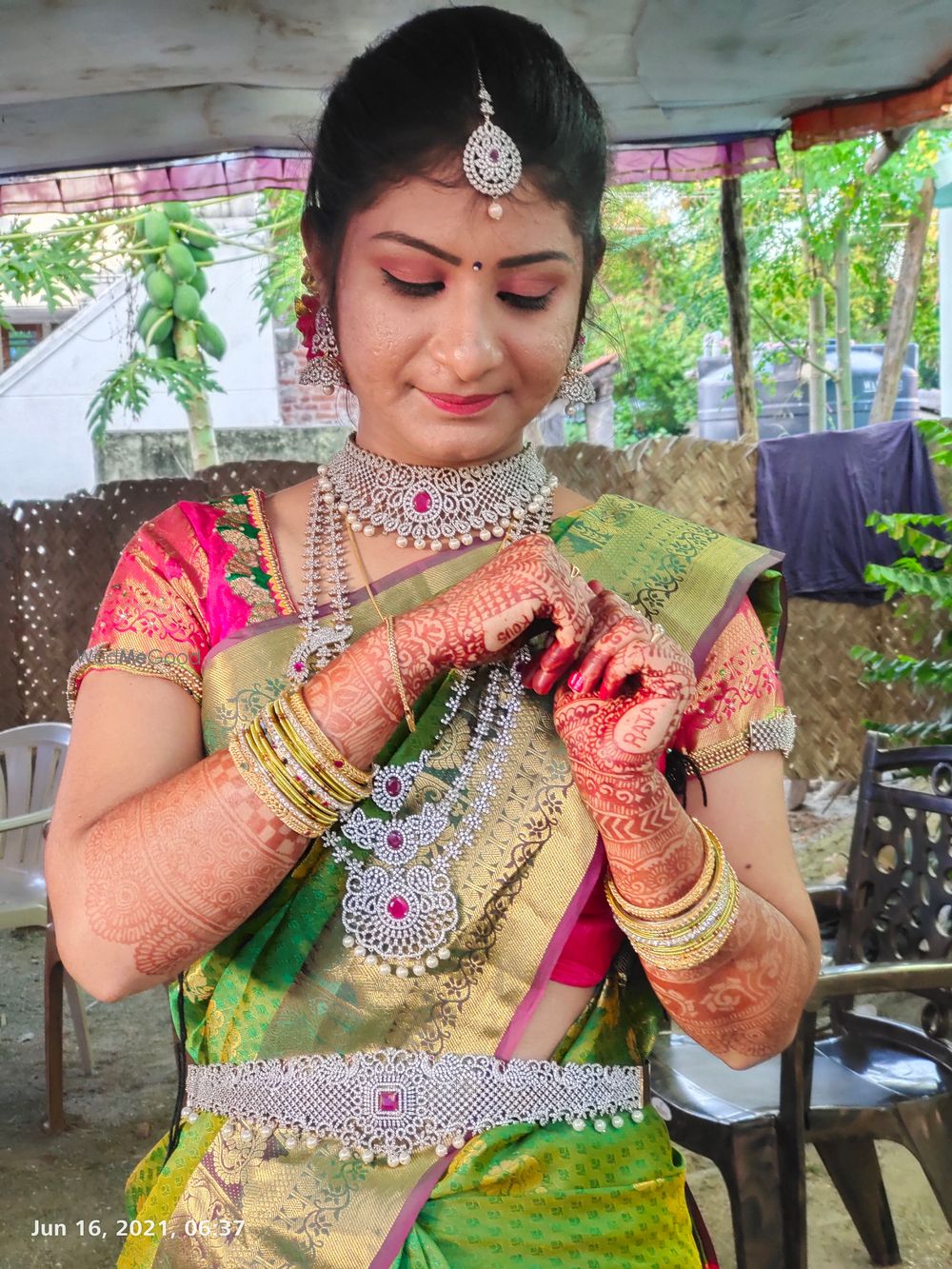 Photo From Engagement Makeup - By Madurai Makeup Maayaa