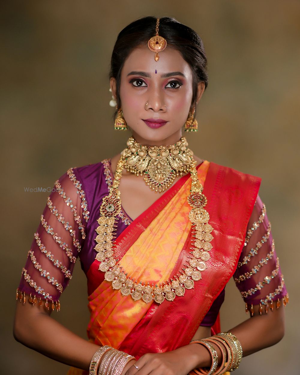 Photo From Engagement Makeup - By Madurai Makeup Maayaa