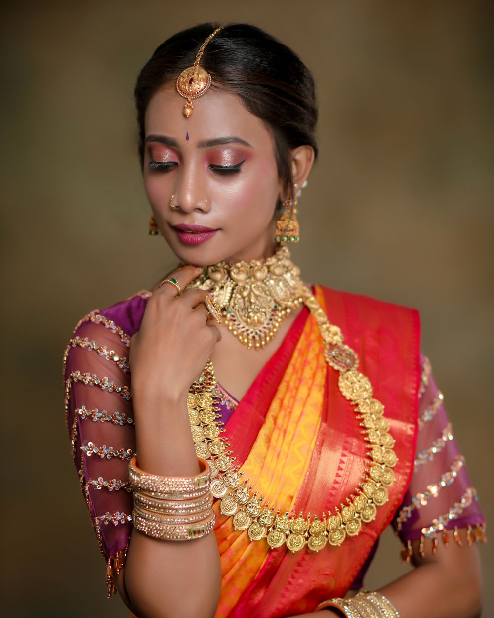 Photo From Engagement Makeup - By Madurai Makeup Maayaa