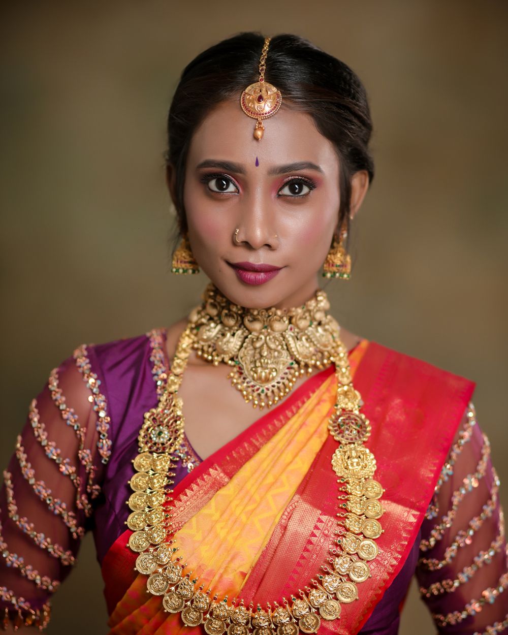 Photo From Engagement Makeup - By Madurai Makeup Maayaa