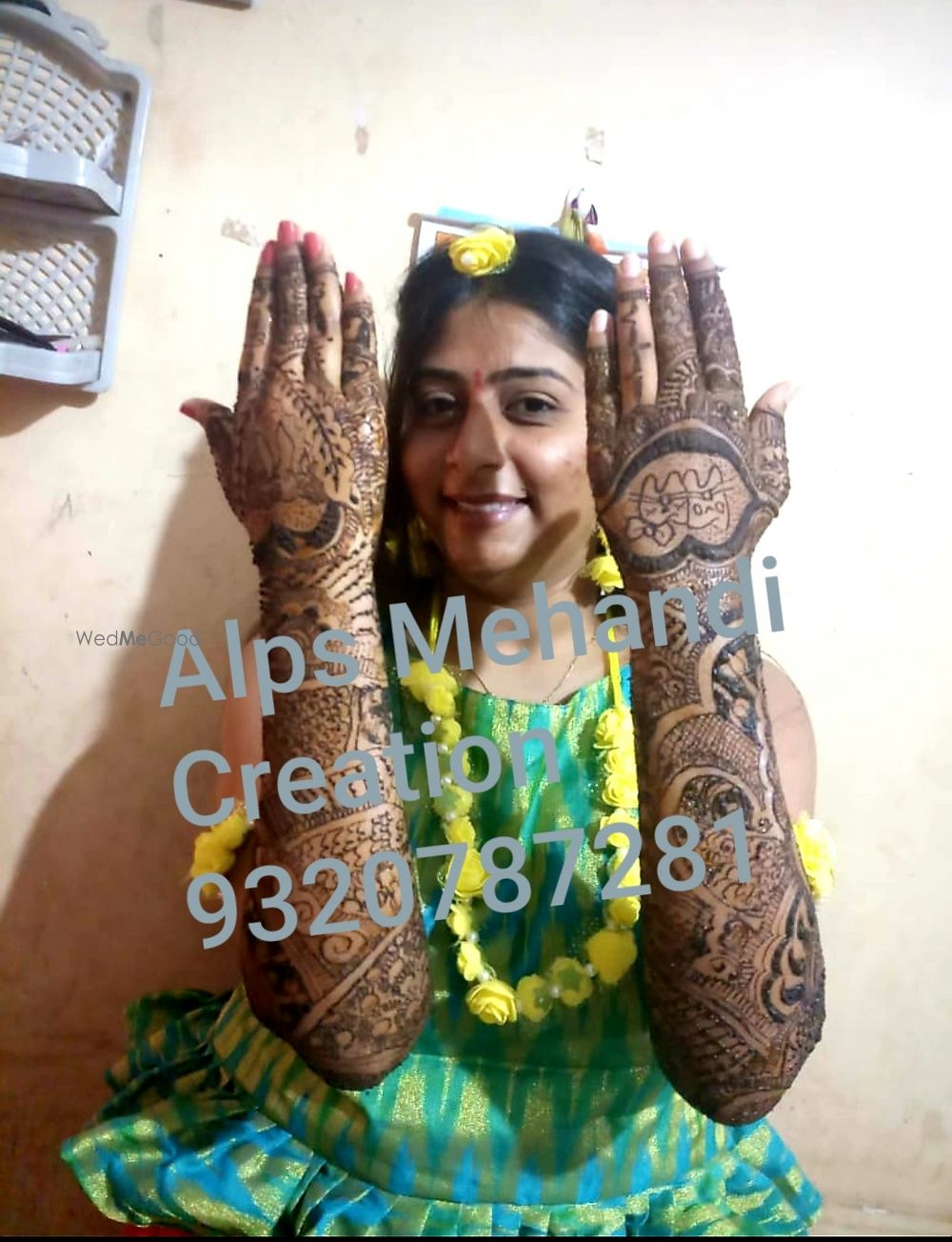 Photo From Theam Mehandi - By Alps Creation