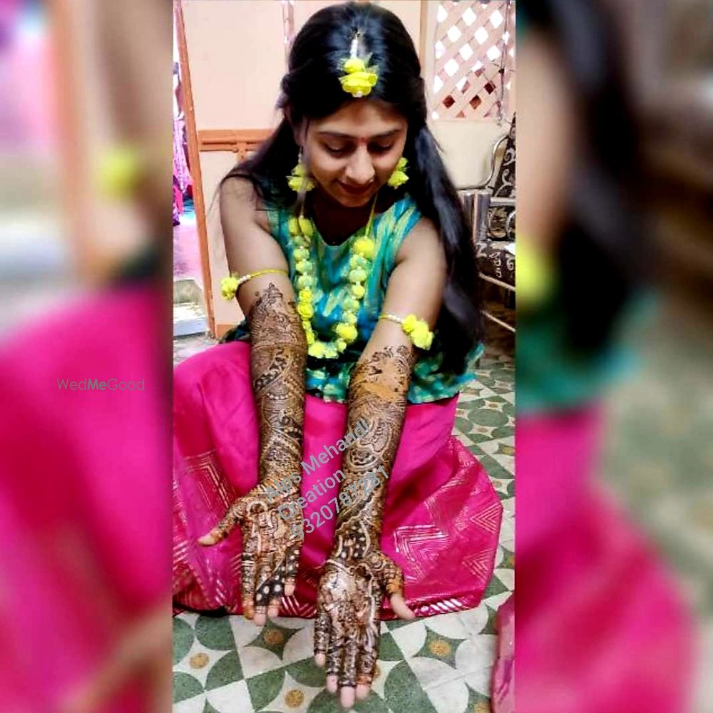 Photo From Theam Mehandi - By Alps Creation