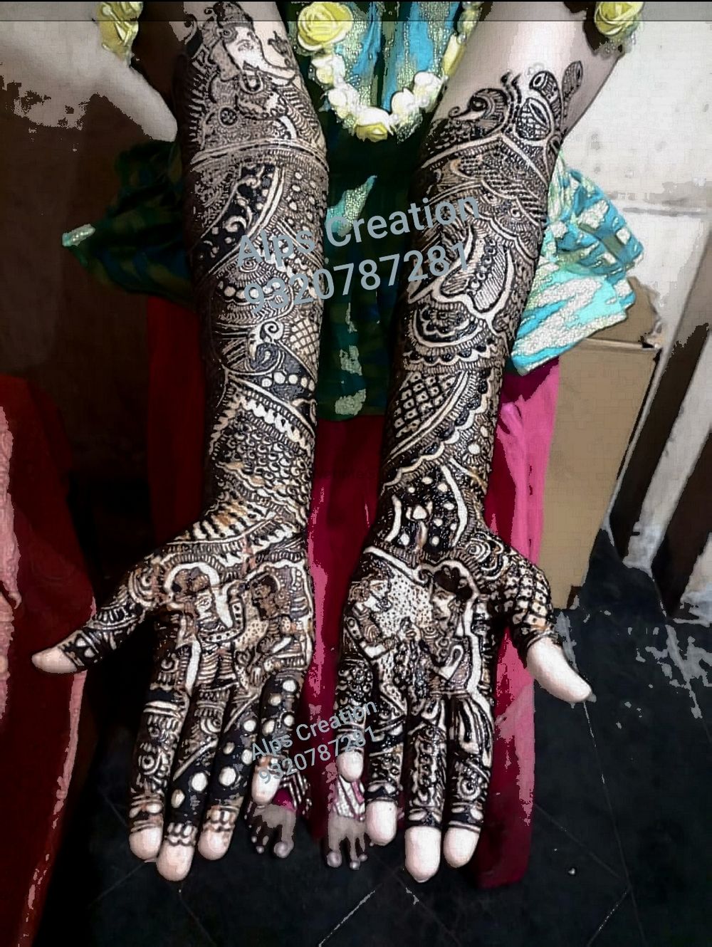 Photo From Theam Mehandi - By Alps Creation
