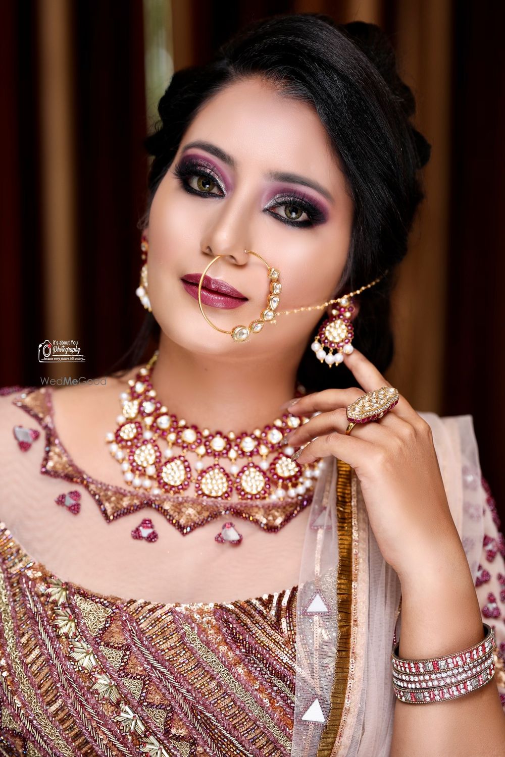 Photo From Bridal Looks - By Glitzng by Payal