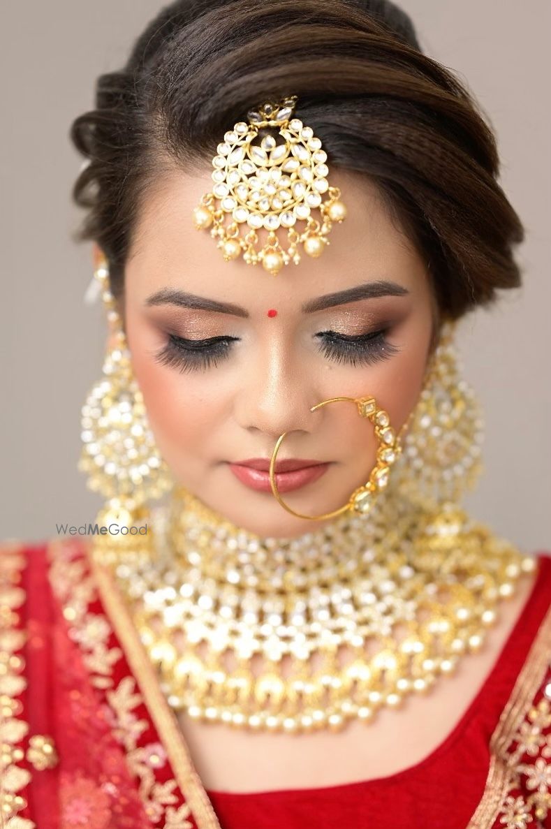 Photo From Bridal Looks - By Glitzng by Payal