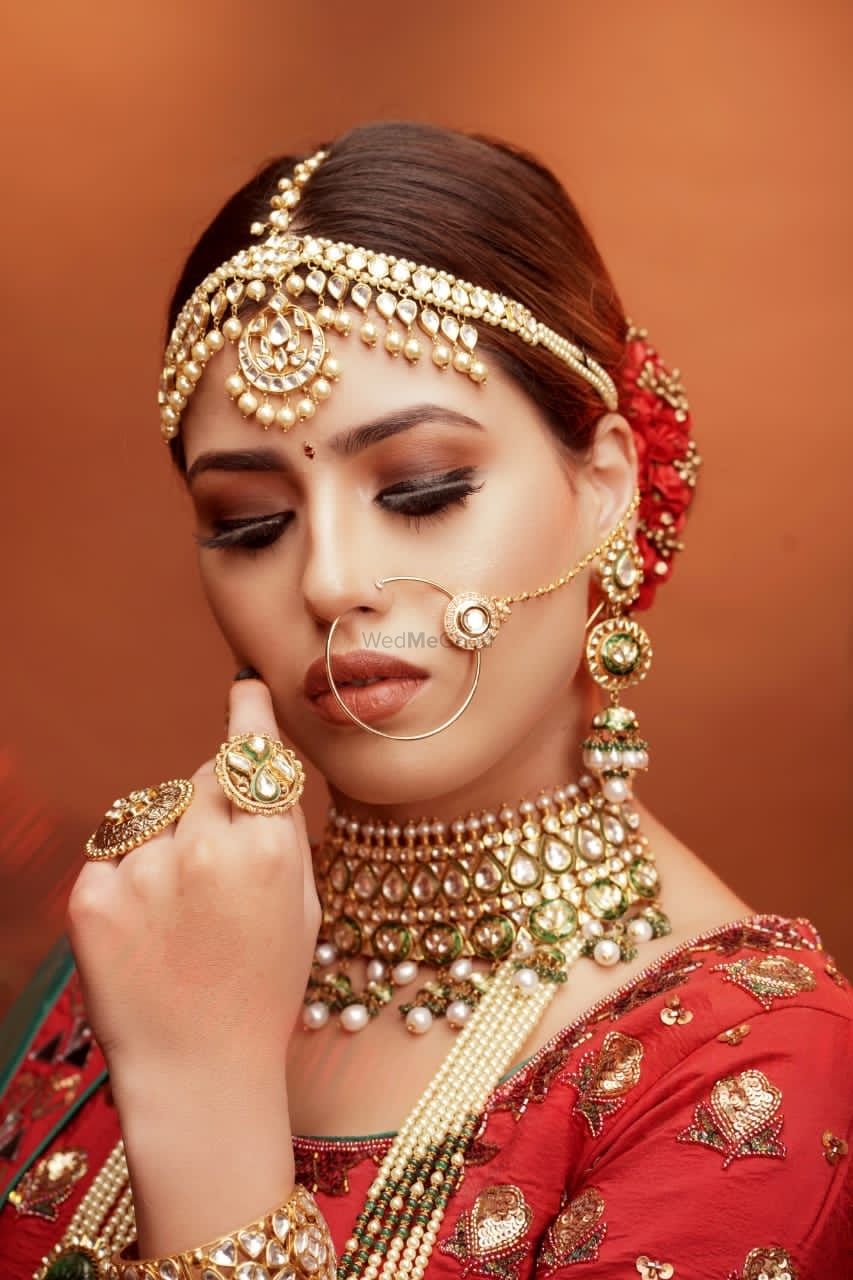 Photo From Bridal Looks - By Glitzng by Payal