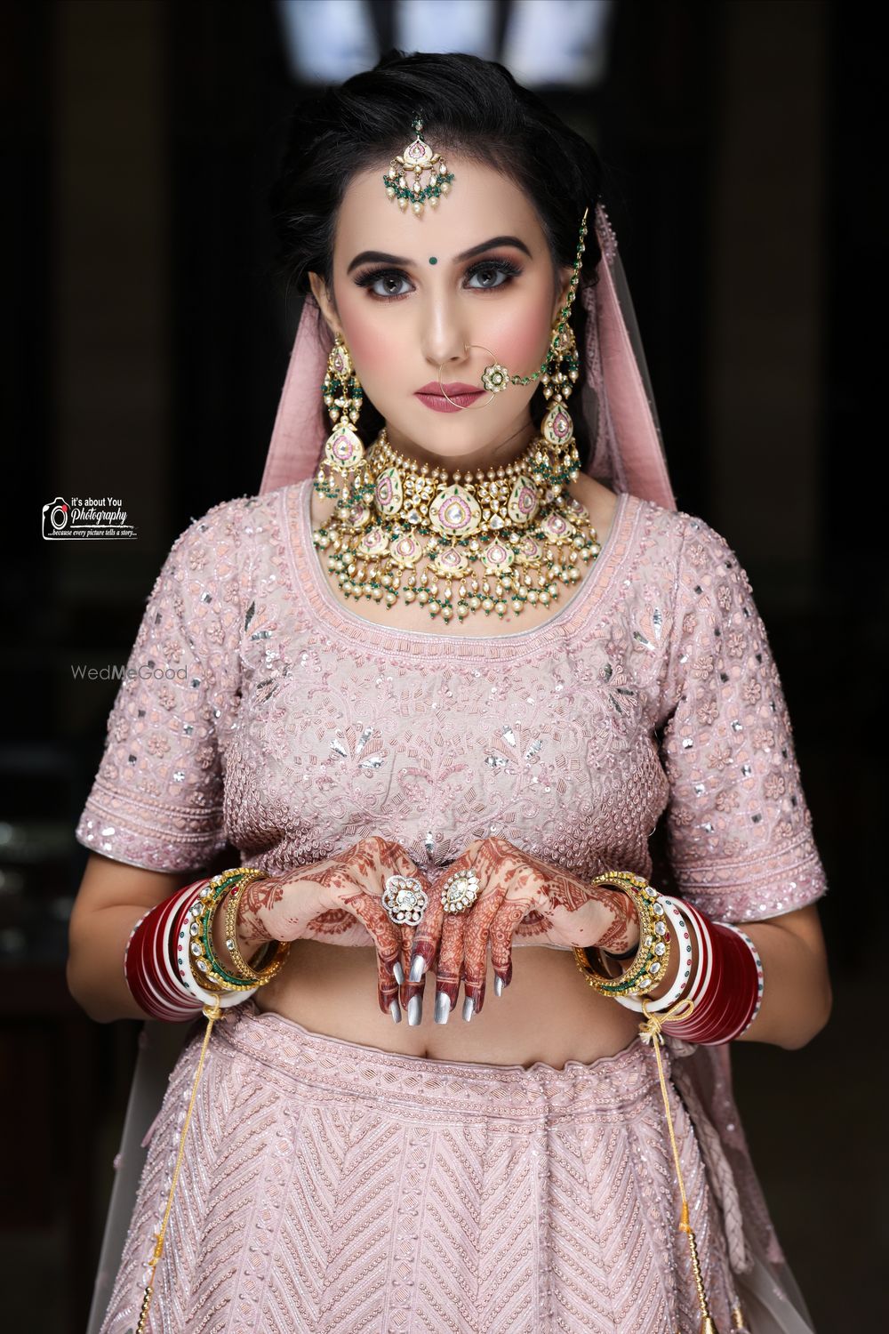 Photo From Bride Sakshi - By Mehak Chopra Makeup Artist