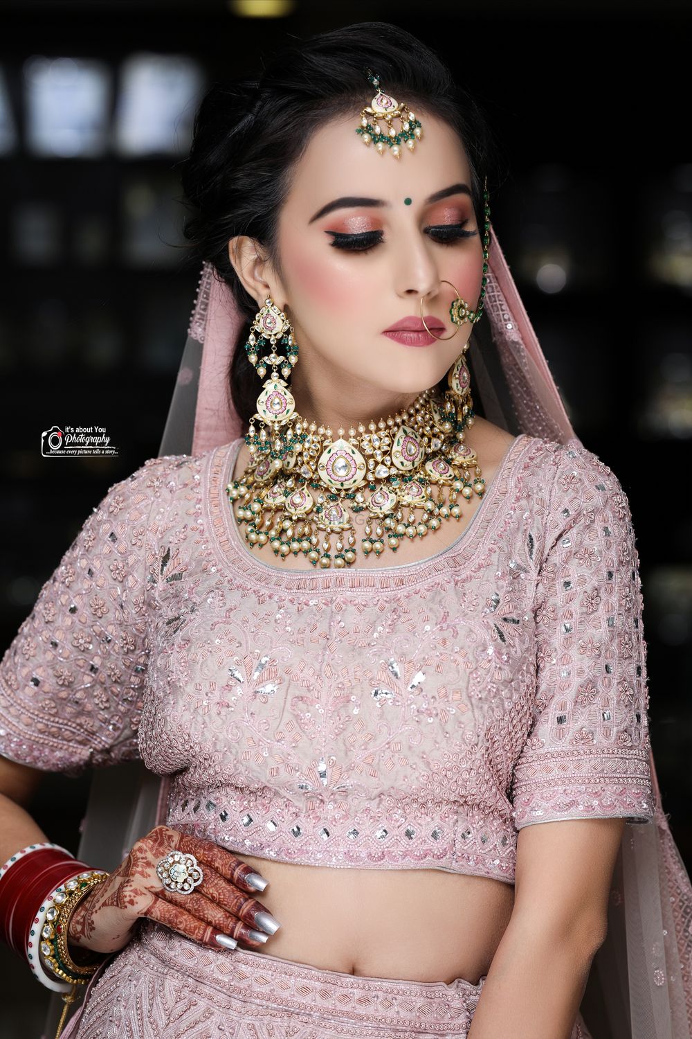 Photo From Bride Sakshi - By Mehak Chopra Makeup Artist