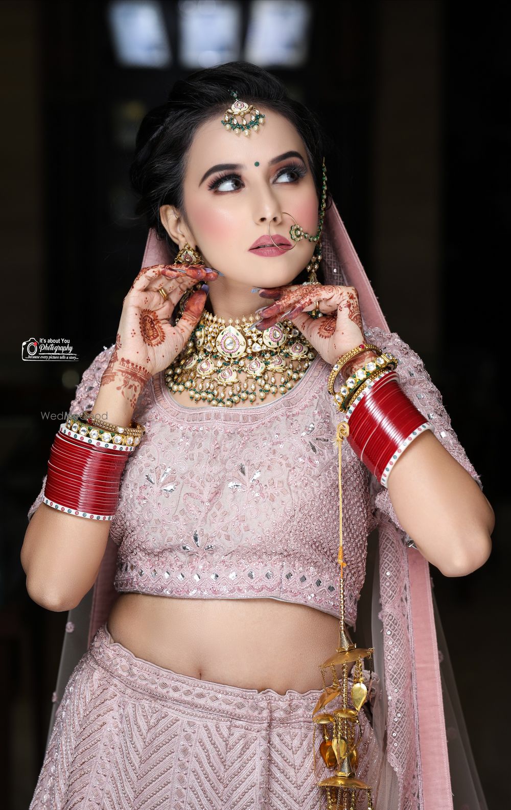 Photo From Bride Sakshi - By Mehak Chopra Makeup Artist