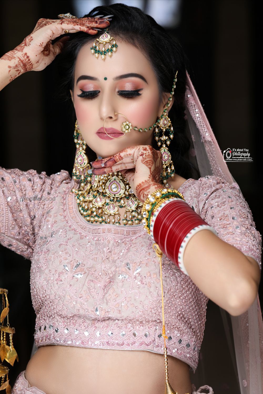 Photo From Bride Sakshi - By Mehak Chopra Makeup Artist