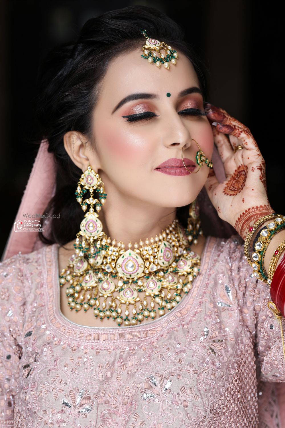 Photo From Bride Sakshi - By Mehak Chopra Makeup Artist