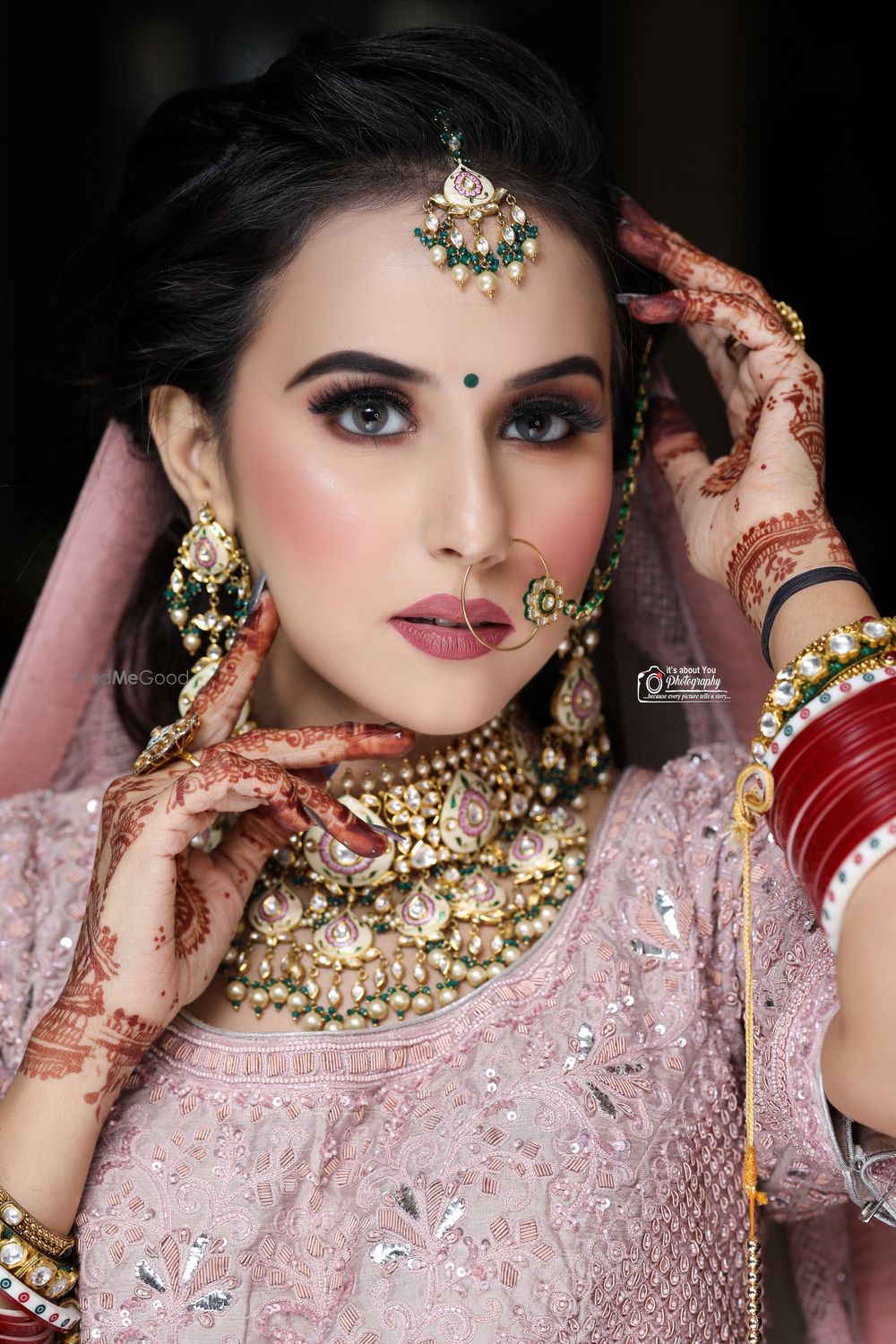 Photo From Bride Sakshi - By Mehak Chopra Makeup Artist