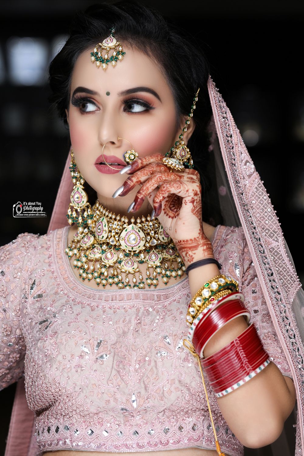 Photo From Bride Sakshi - By Mehak Chopra Makeup Artist
