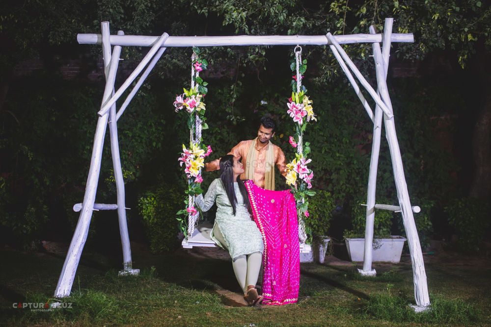 Photo From AnayaXAbhimanyu !! pre-wedding !! Picture Destination, Delhi - By Captura Bluz Photography