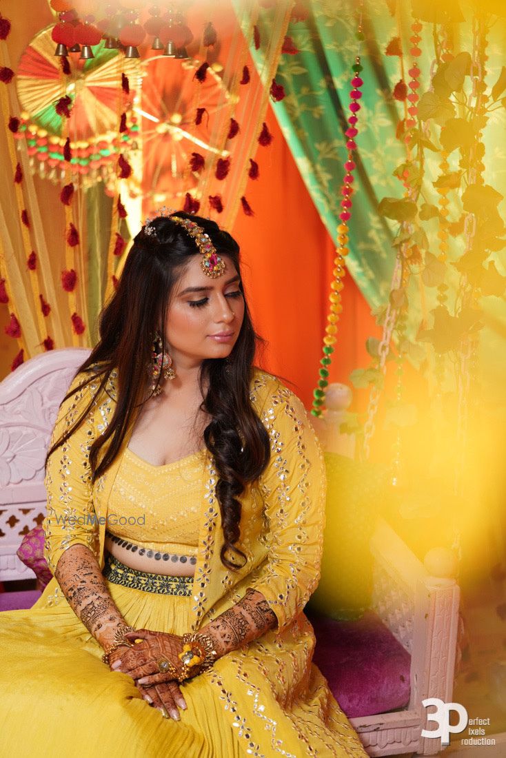 Photo From Sanya sangeet  - By Makeovers by Seerjana