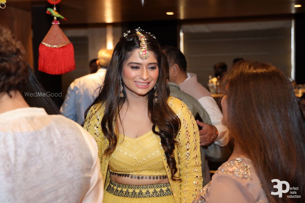 Photo From Sanya sangeet  - By Makeovers by Seerjana