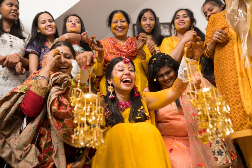 Photo From SHIVANI AND KAPIL - By The Wedding Feels