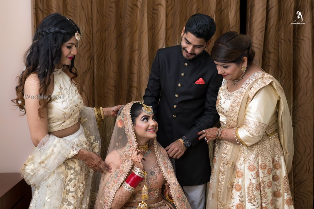 Photo From PRIYANKA & PIYUSH - By The Wedding Feels