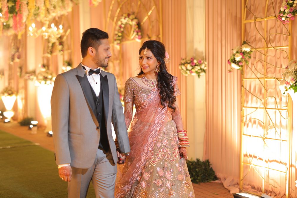 Photo From Reception of Tanirudh - Tanvi & Anirudh - By Synematic Productions