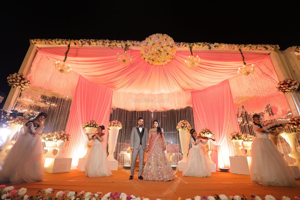 Photo From Reception of Tanirudh - Tanvi & Anirudh - By Synematic Productions