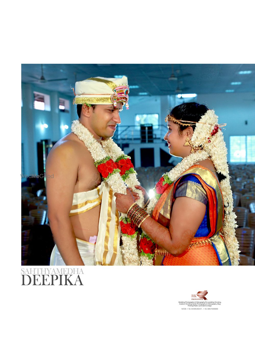 Photo From SATYAMEDHA + DEEPIKA - By RK Photo Power