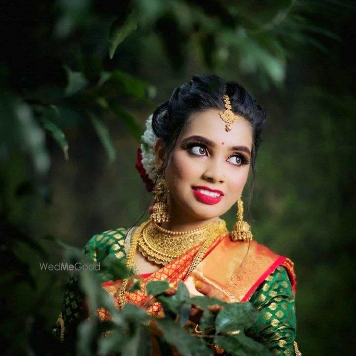 Photo From south indian bride - By Makeuptalesbymammta