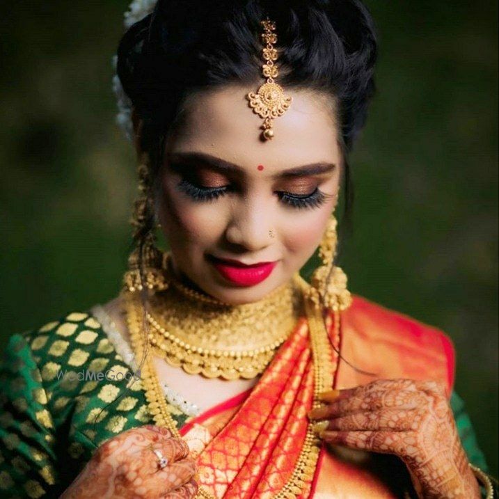 Photo From south indian bride - By Makeuptalesbymammta