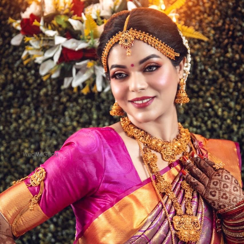 Photo From south indian bride - By Makeuptalesbymammta